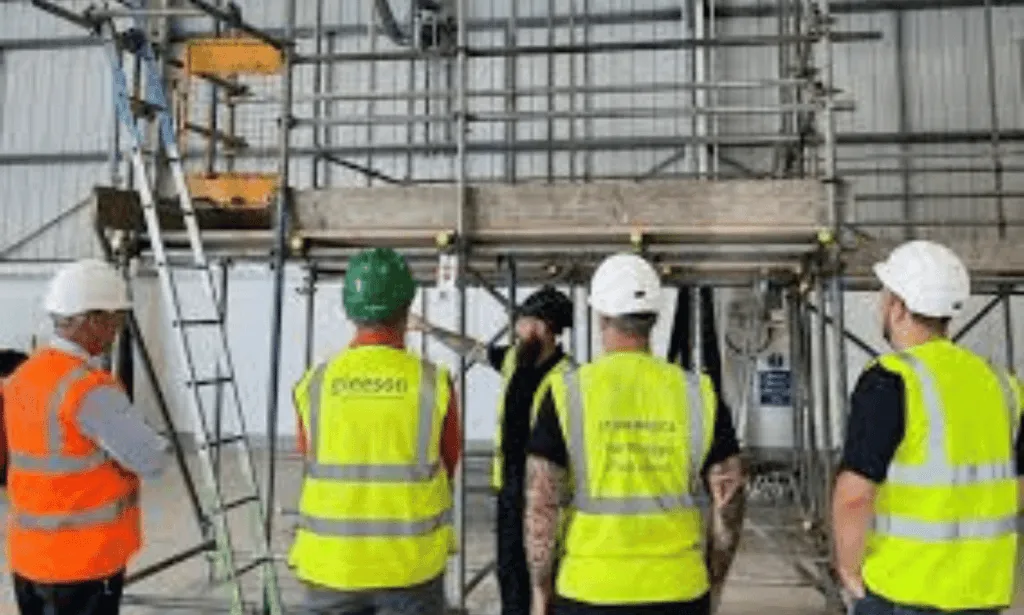 Scaffold User Training Must Include Which of the Following