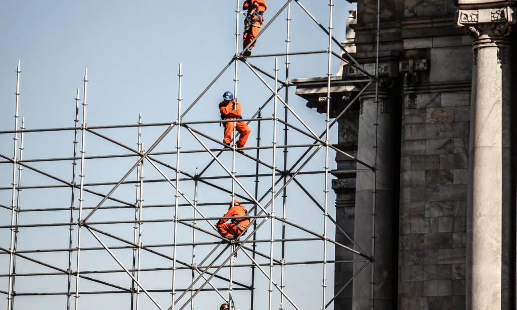 Scaffolding Erection and Dismantling Costs