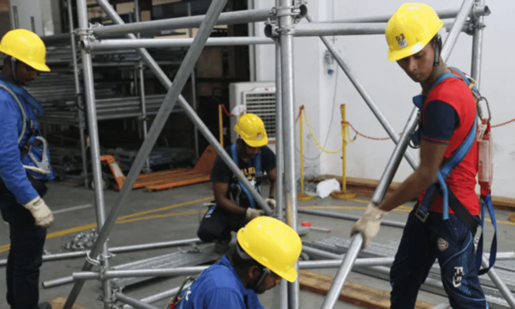 State-Specific Scaffolding Regulations