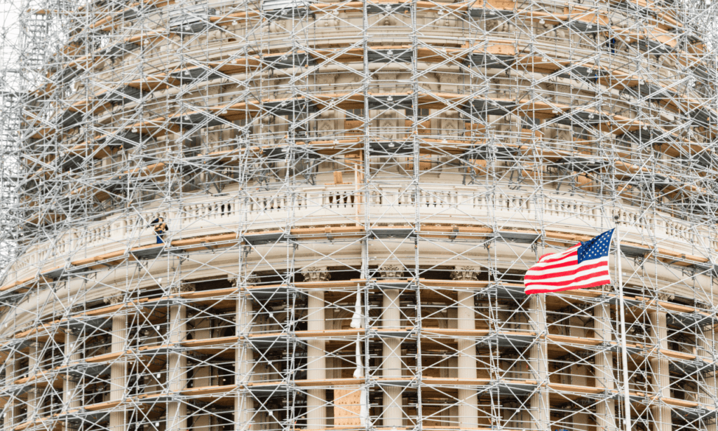 Top States Utilizing Scaffolding in Construction
