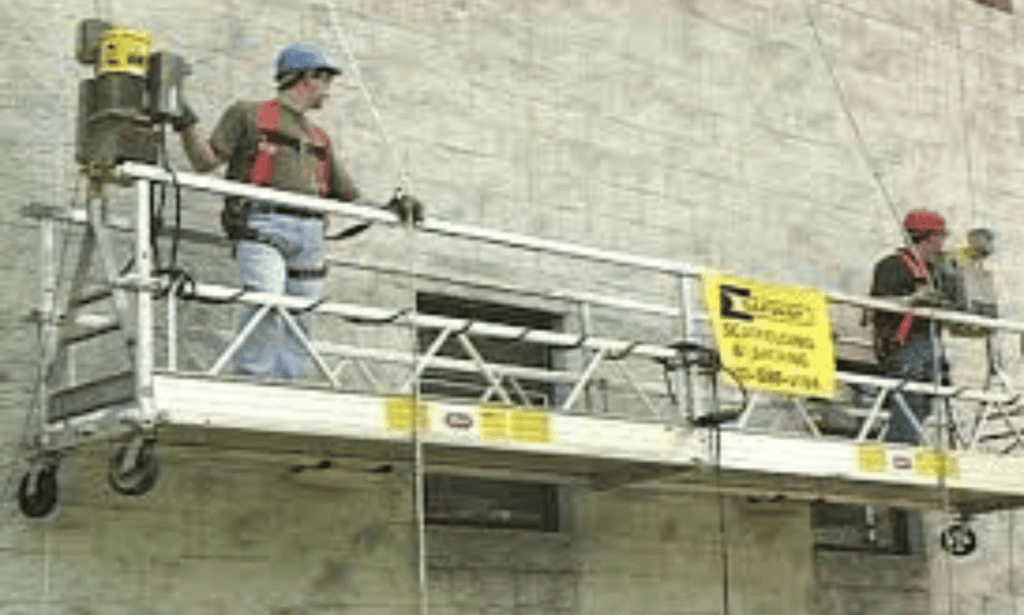 Types of Suspension Scaffolds Available