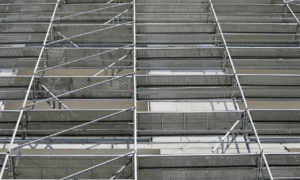 each supported scaffold and scaffolding component