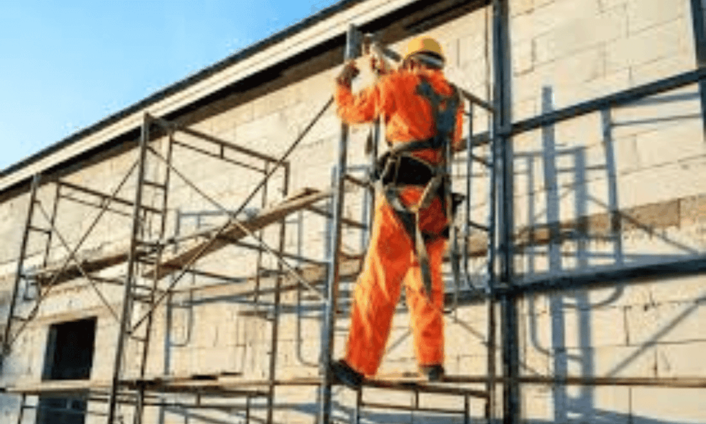 when using scaffolds make sure there is Proper Installation and Maintenance