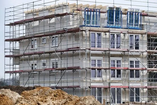 How to Make a Scaffold: Step-by-Step Guide for DIY Projects 5 new building, housebuilding, construction site