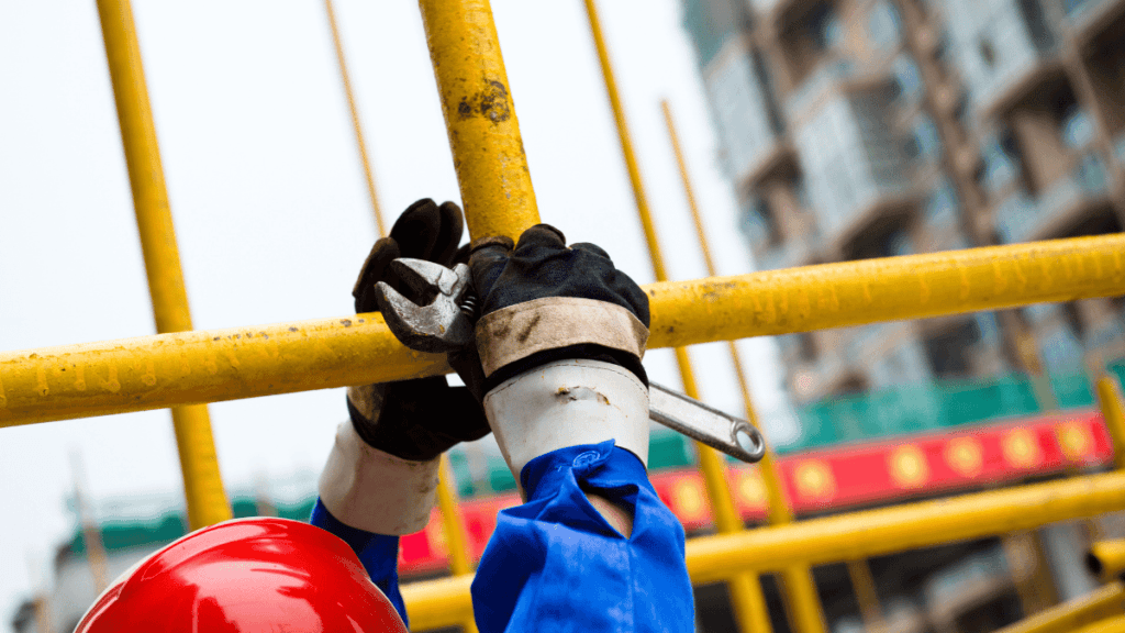 How to Make a Scaffold: Step-by-Step Guide for DIY Projects 1 A collection of essential tools and materials for building a scaffold.