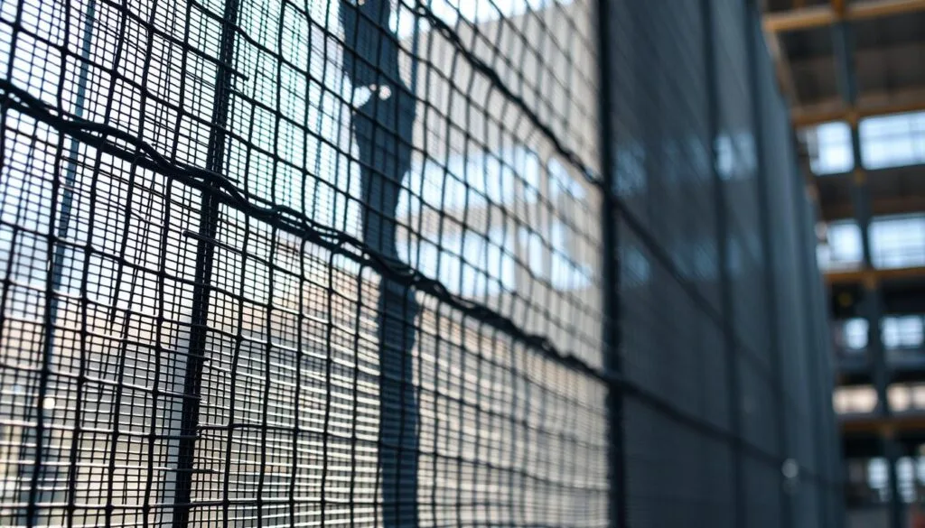 construction protection mesh