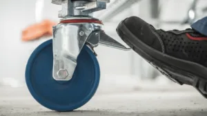 mobile scaffolding caster wheels