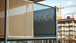 scaffold screen