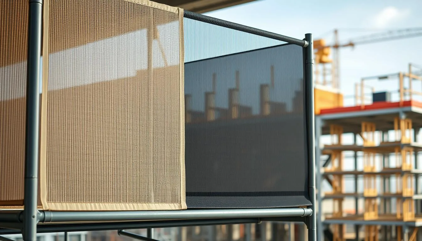 scaffold screen