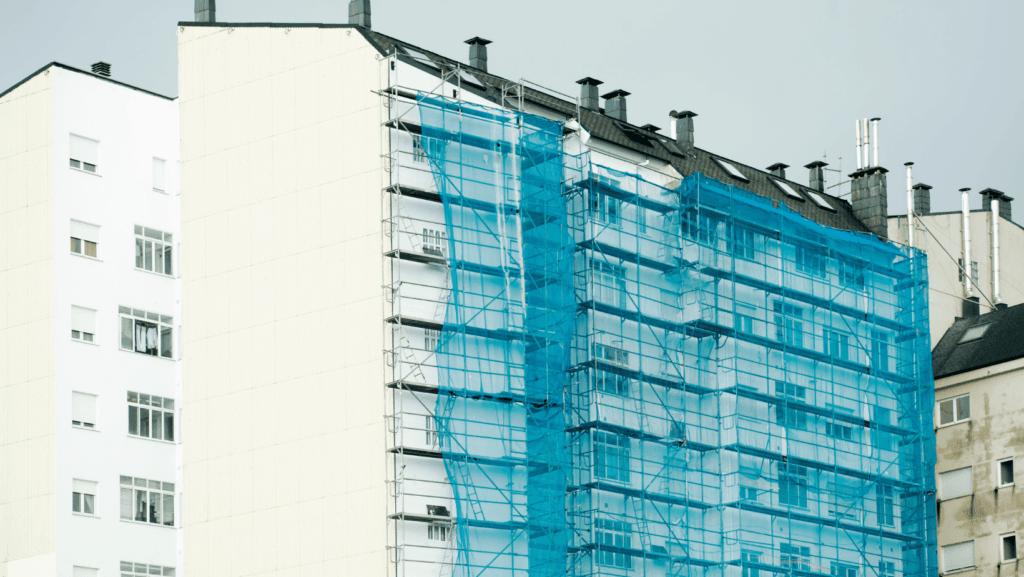 lightweight aluminium scaffolding