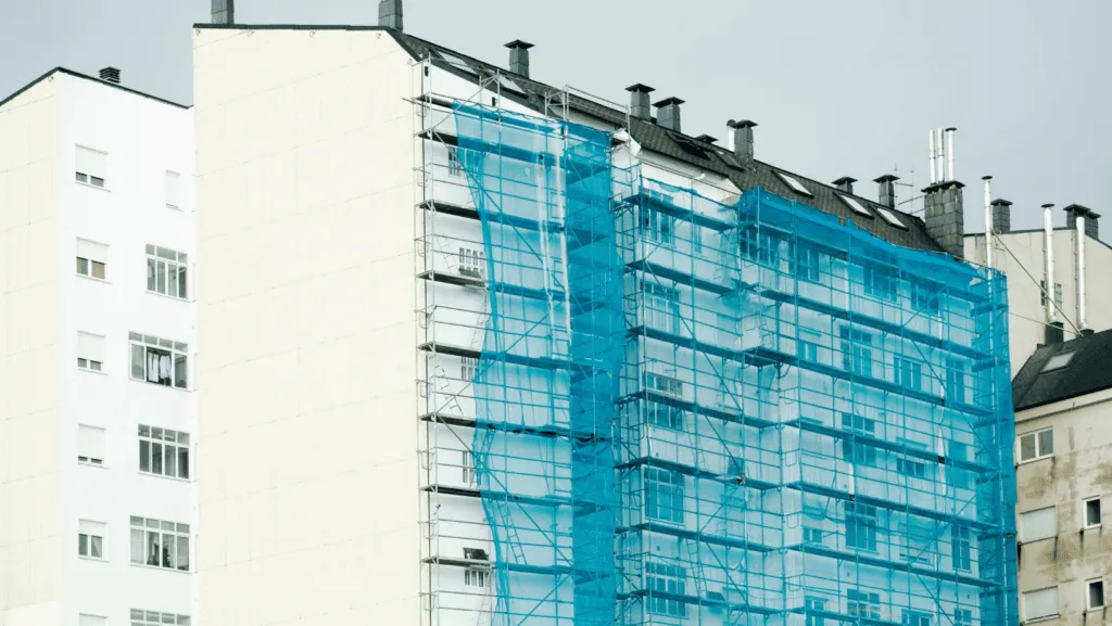 lightweight aluminium scaffolding
