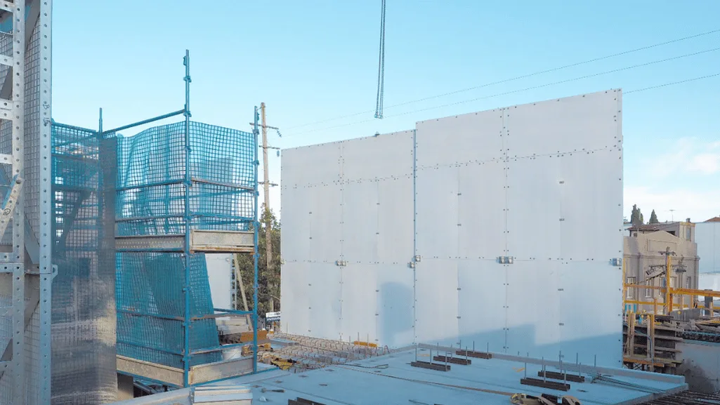 Scaffold Screen Panels