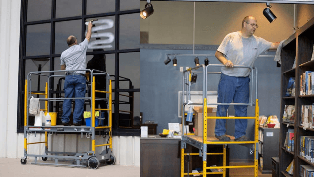scaffold platform