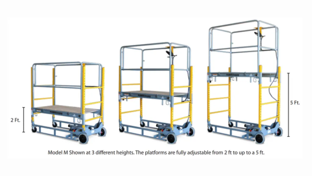 adjustable platform height