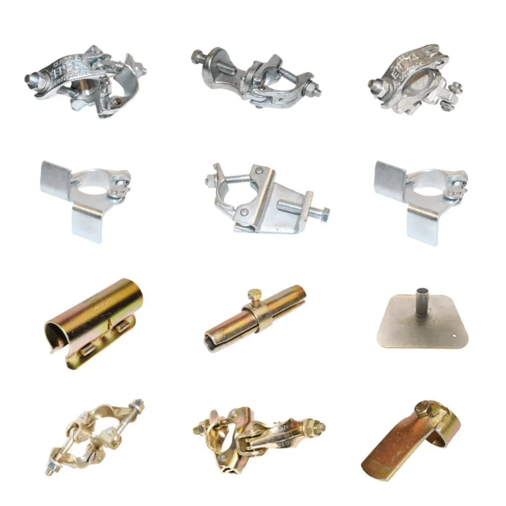 scaffolding couplers types