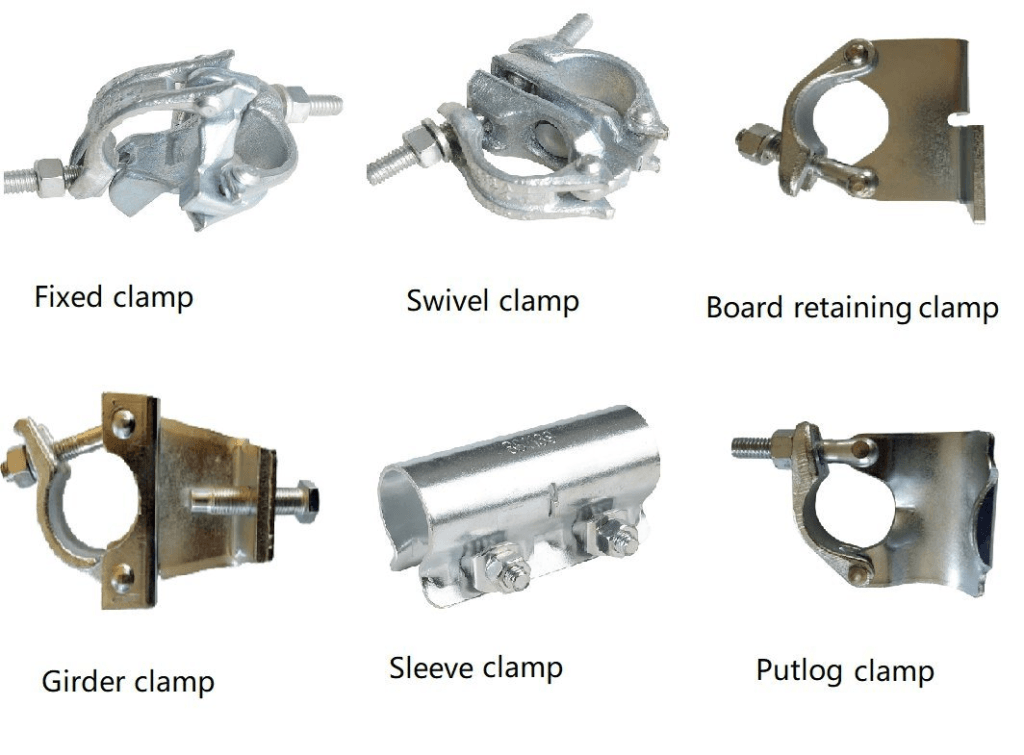 Types of Scaffold Tube Couplers Available