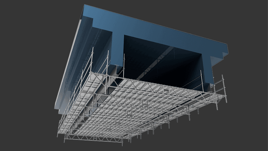 suspended scaffold