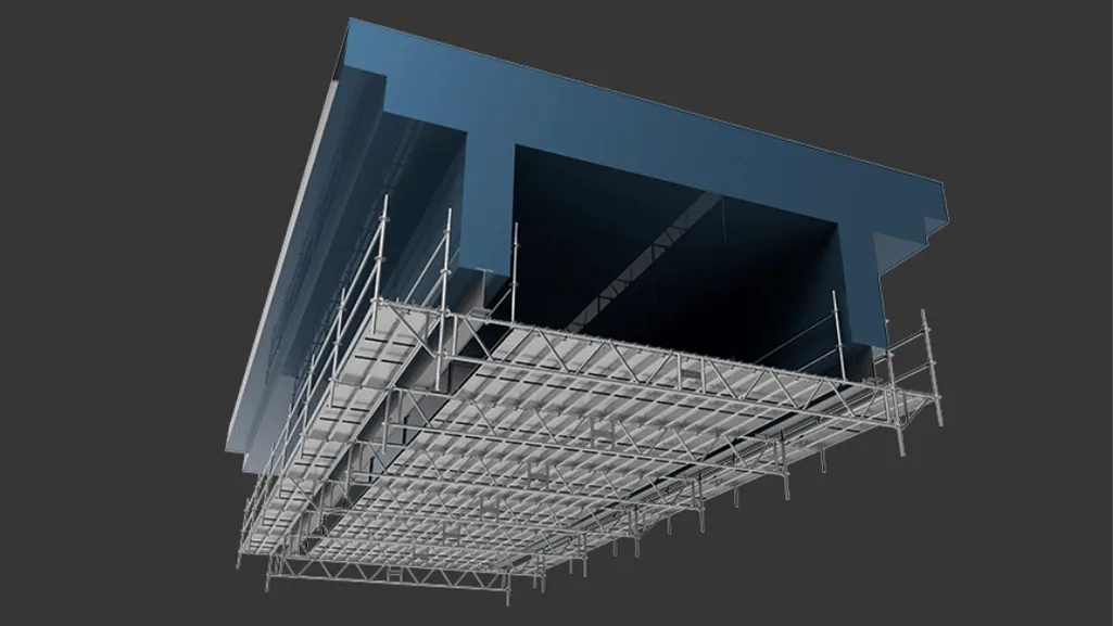 suspended scaffold