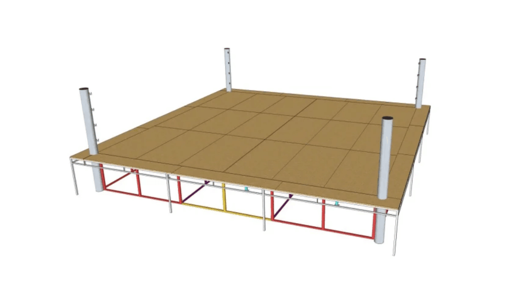scaffold installation