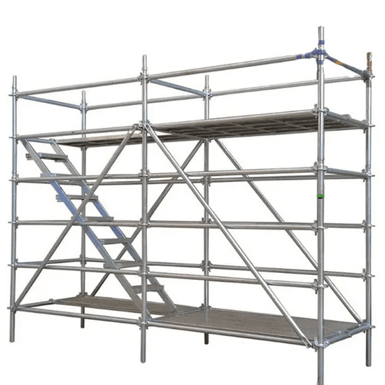 Easy Assembly Scaffold System