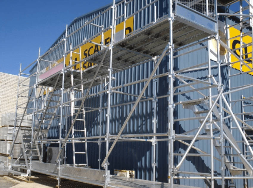 Kwikstage Scaffolding